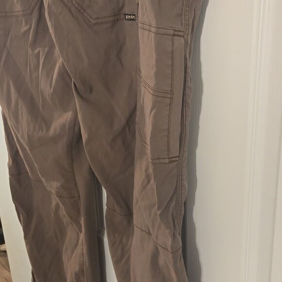 Prana Brown Chinos with Lightweight Fabric and Relaxed Fit 38 34 - Picture 9 of 12
